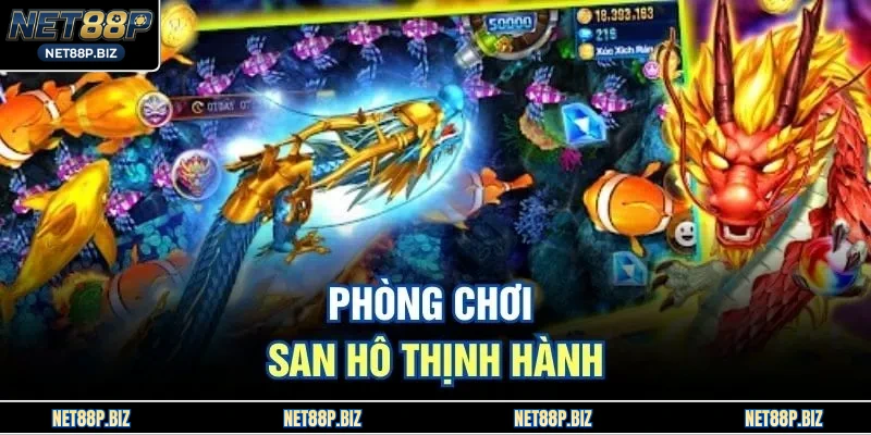 Phòng chơi san hô thịnh hành