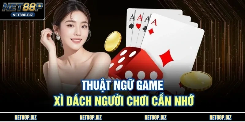 Thuật ngữ game Xì Dách người chơi cần nhớ