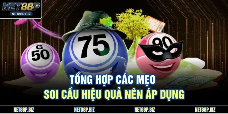 Tổng hợp các mẹo soi cầu hiệu quả nên áp dụng